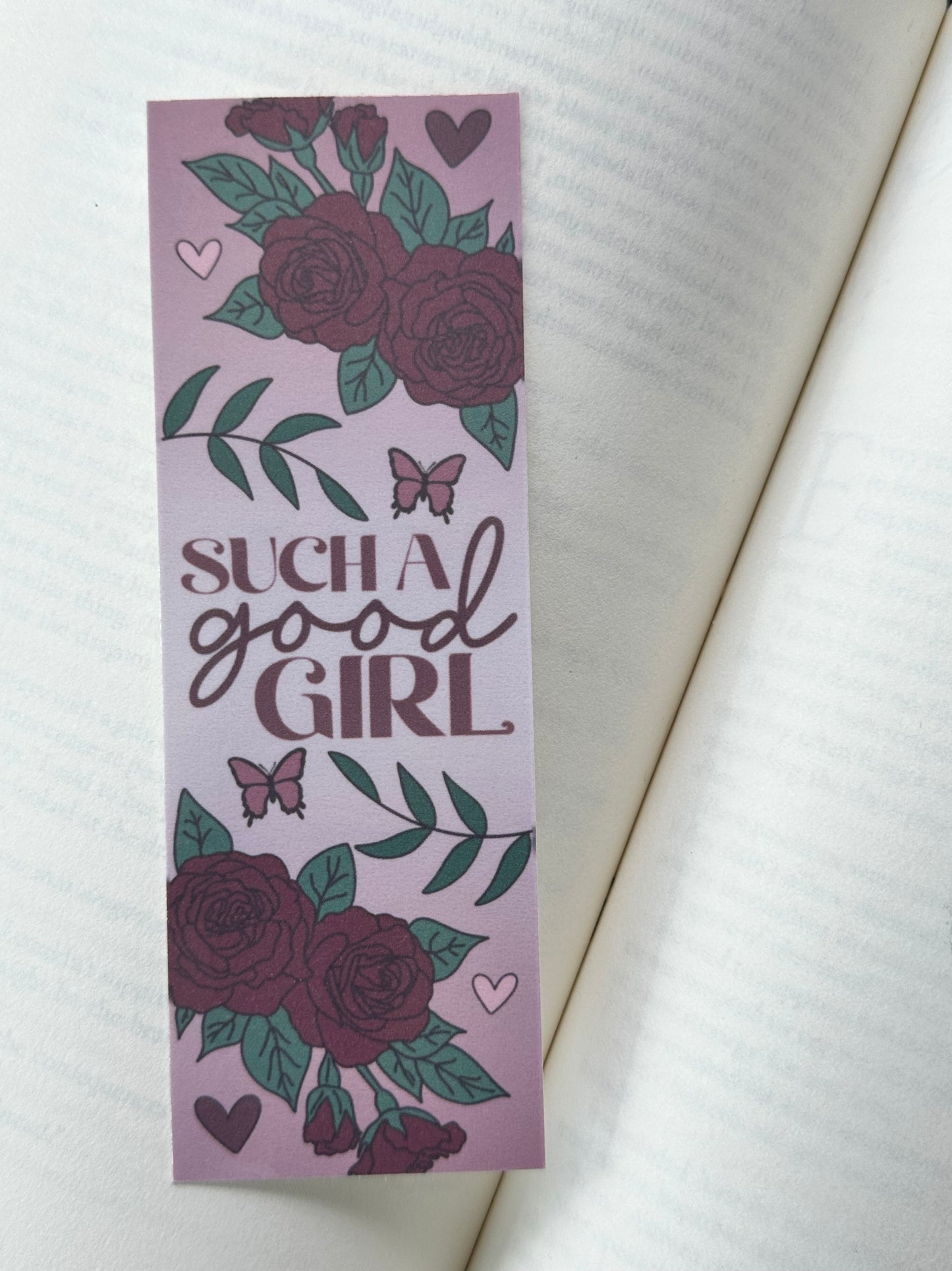 Spicy Romance Bookmark Bundle - 4 Pack