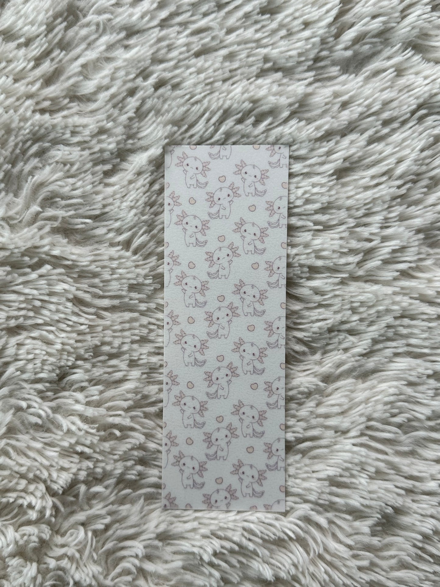 Cute Axolotl - Bookmark