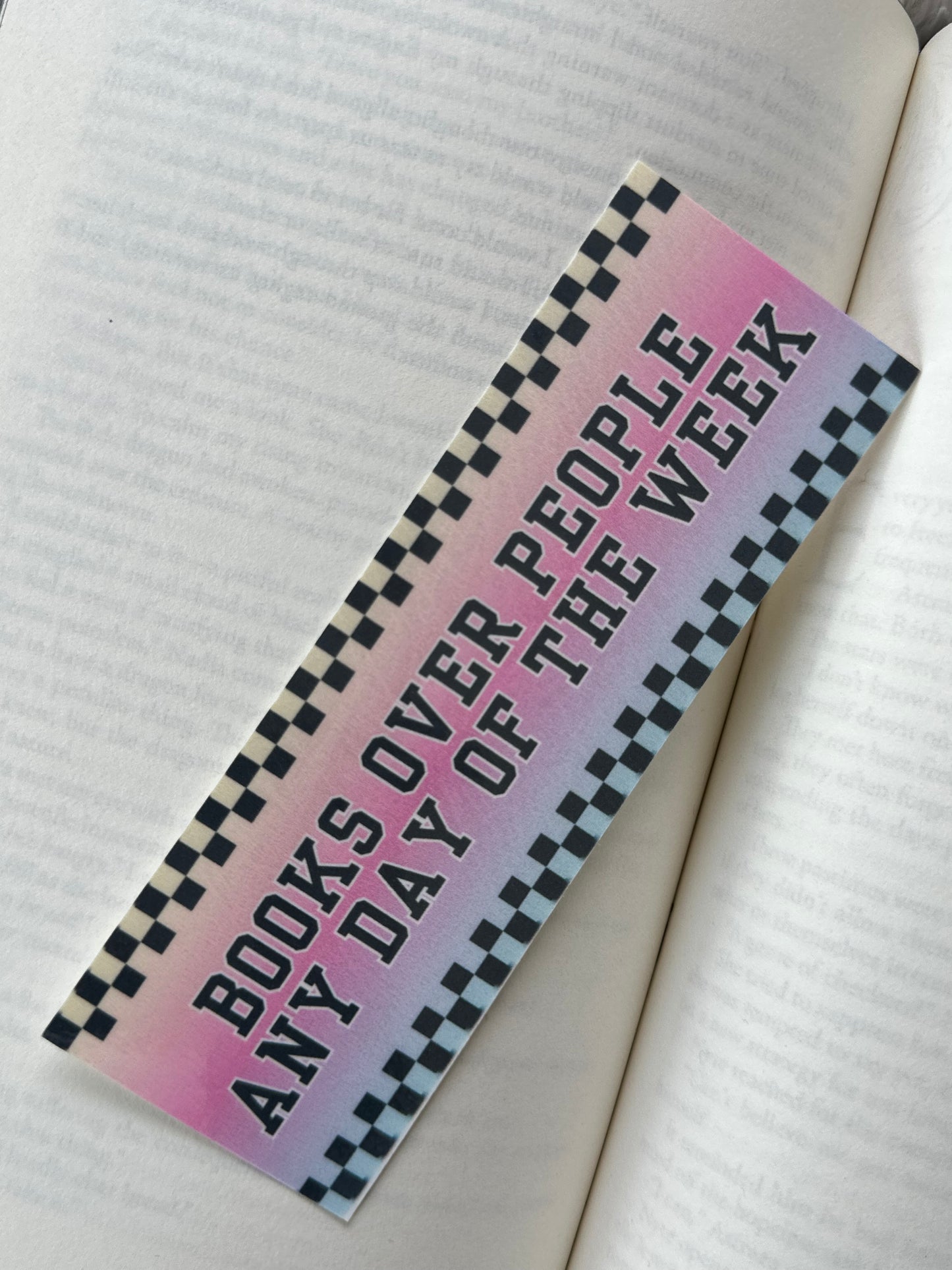 Retro Checkers Quotes 1 Bookmark Bundle - 4 Pack