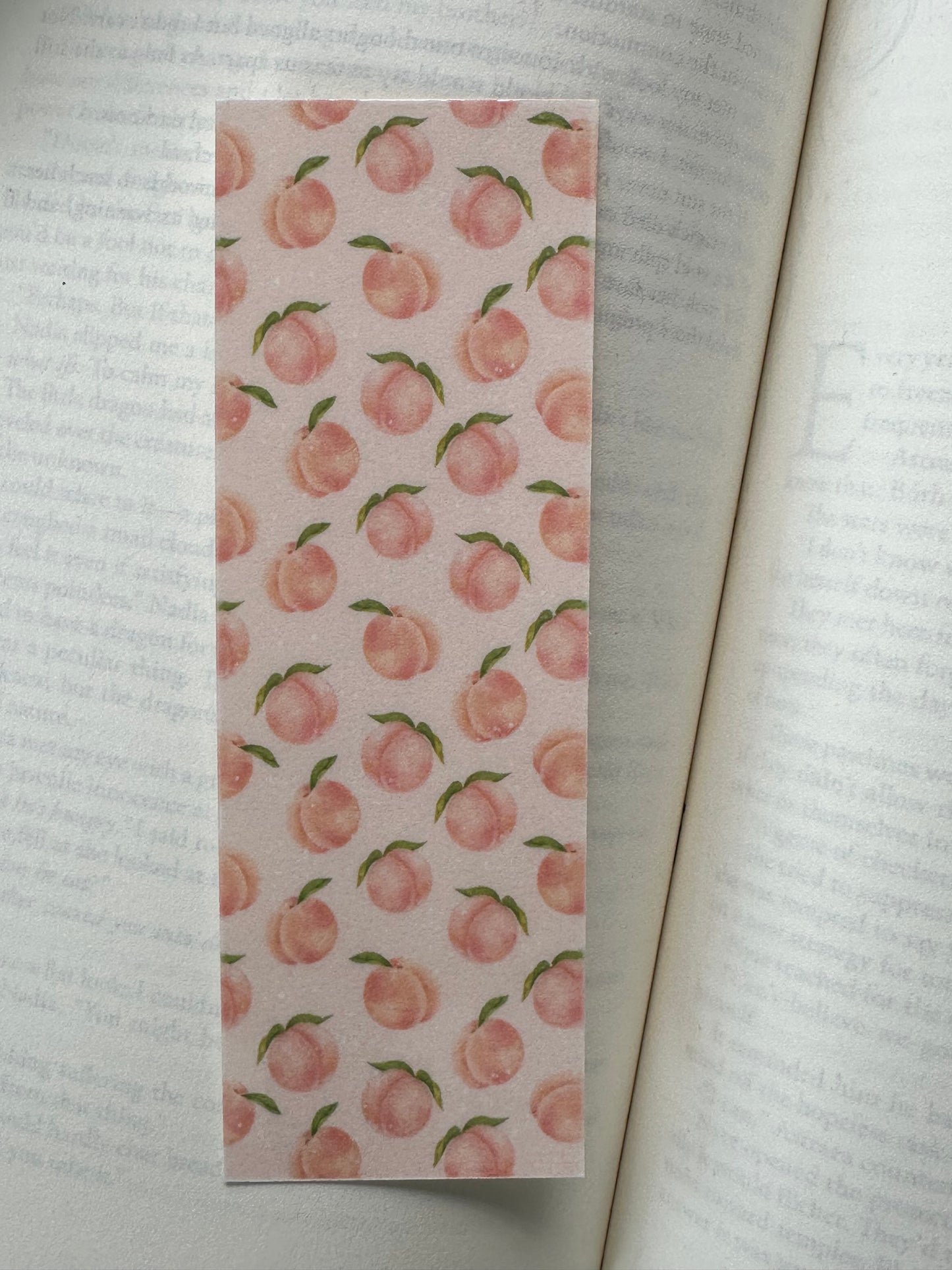 Pink Peaches - Bookmark