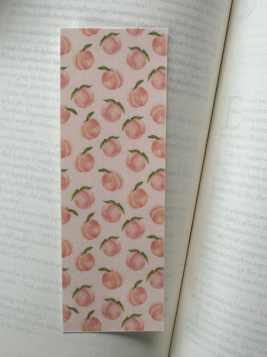 Pink Peaches - Bookmark