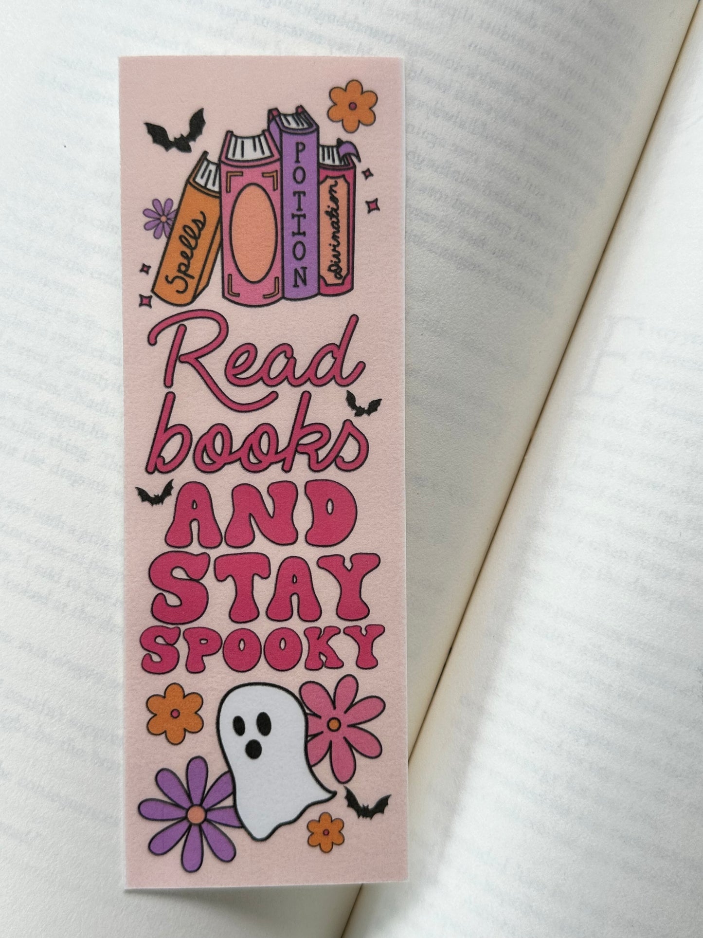 Cute Spooky Bookmark Bundle - 4 Pack