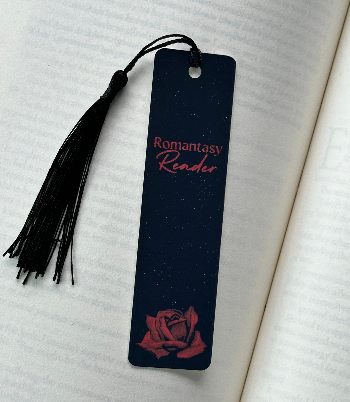 Romantasy Reader - Metal Bookmark