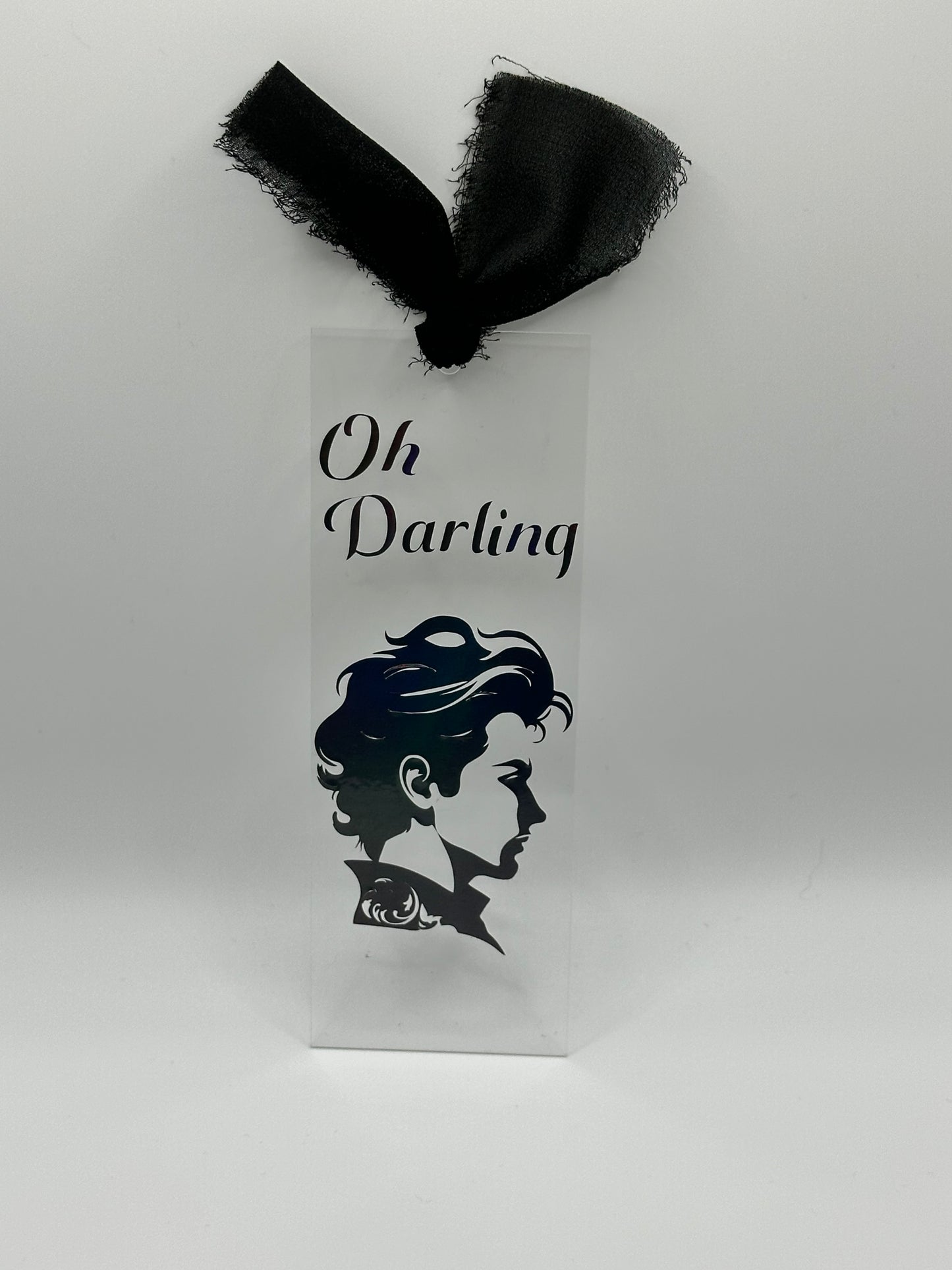 Oh Darling - Acrylic Bookmark
