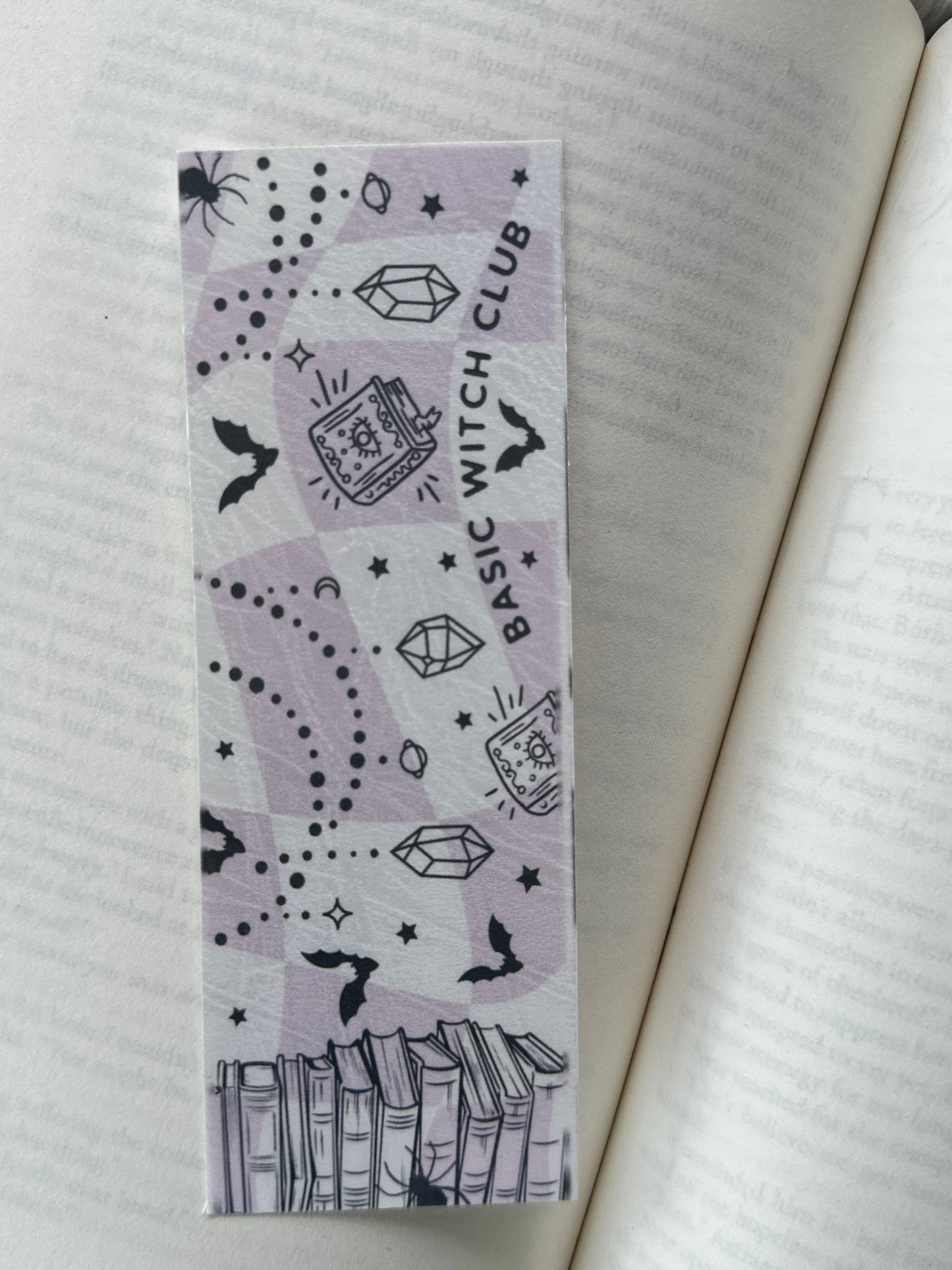 Basic Witch Club Bookmark Bundle - 4 pack