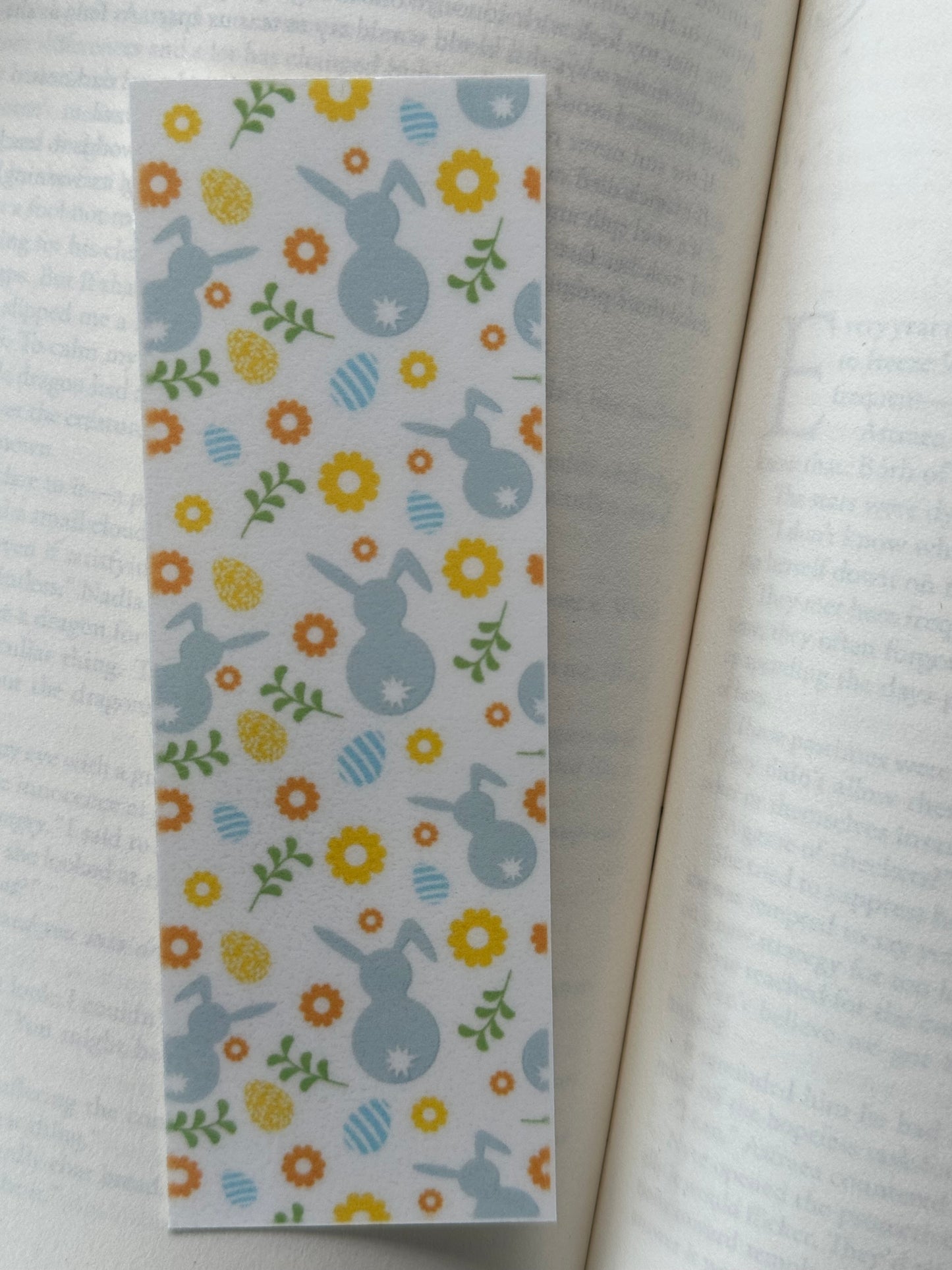 Easter Bunnies & Eggs - Bookmark