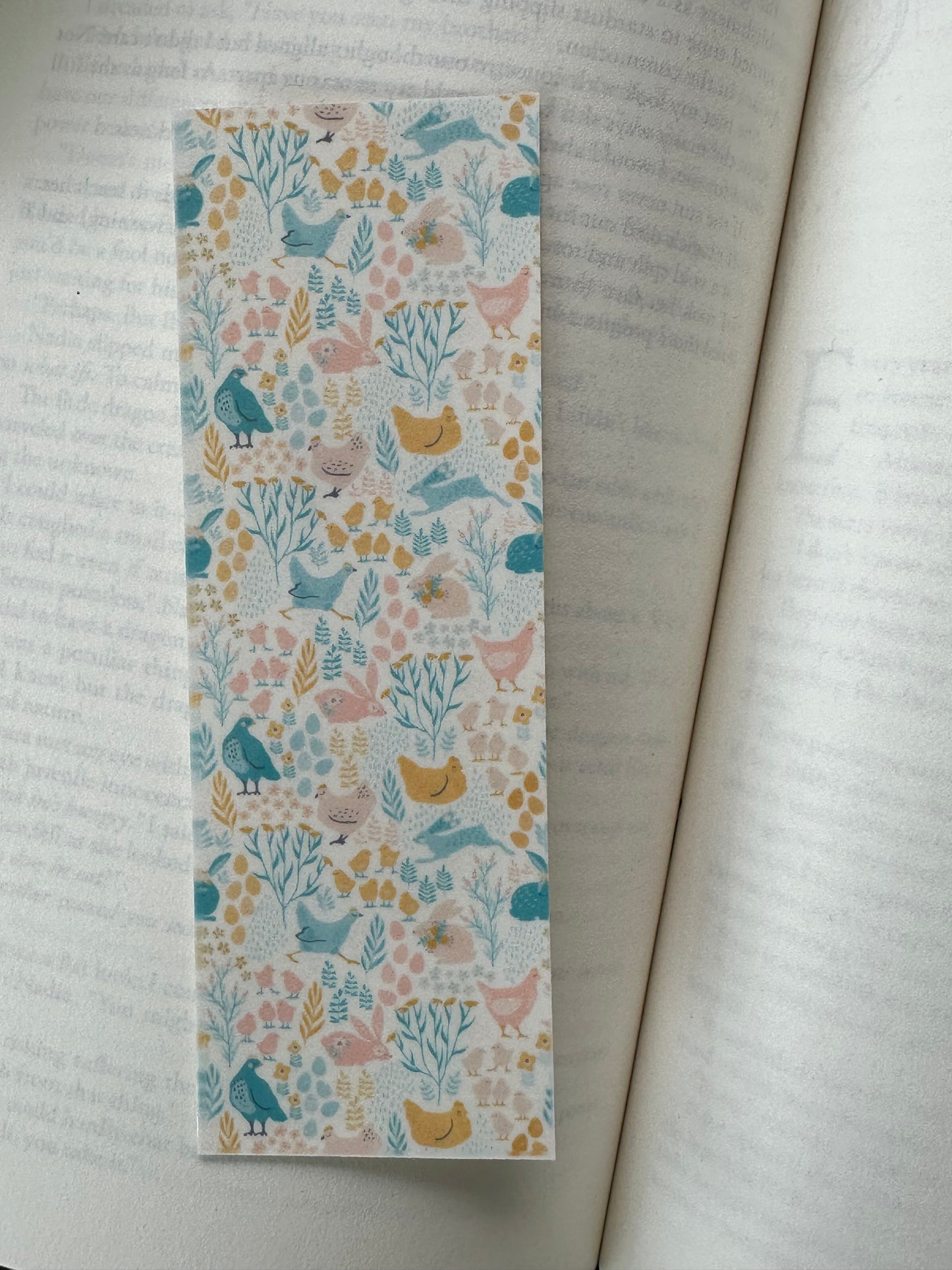 Bunnies & Chicks - Bookmark