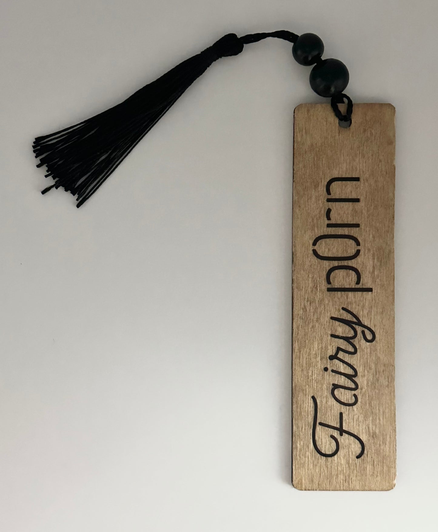 Fairy P*rn - Wood Bookmark - (Early American)