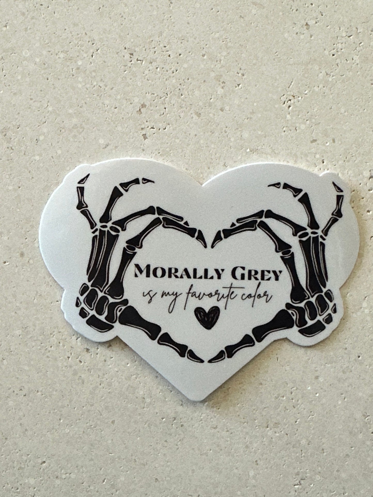 Morally Grey - Sticker