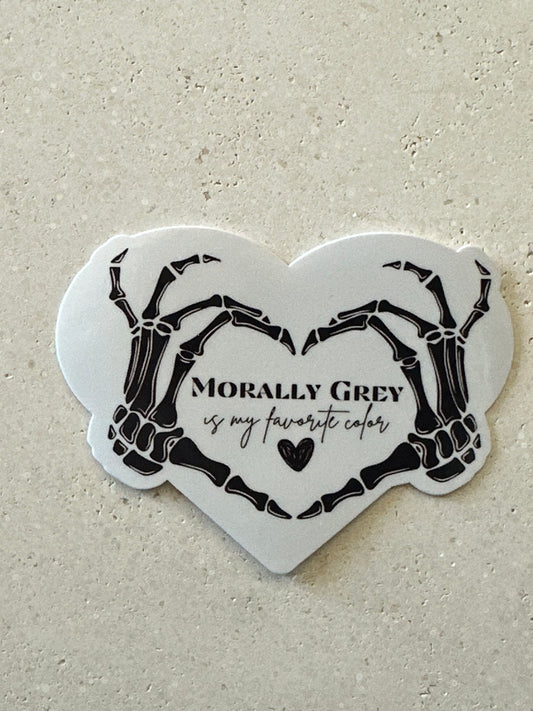 Morally Grey - Sticker