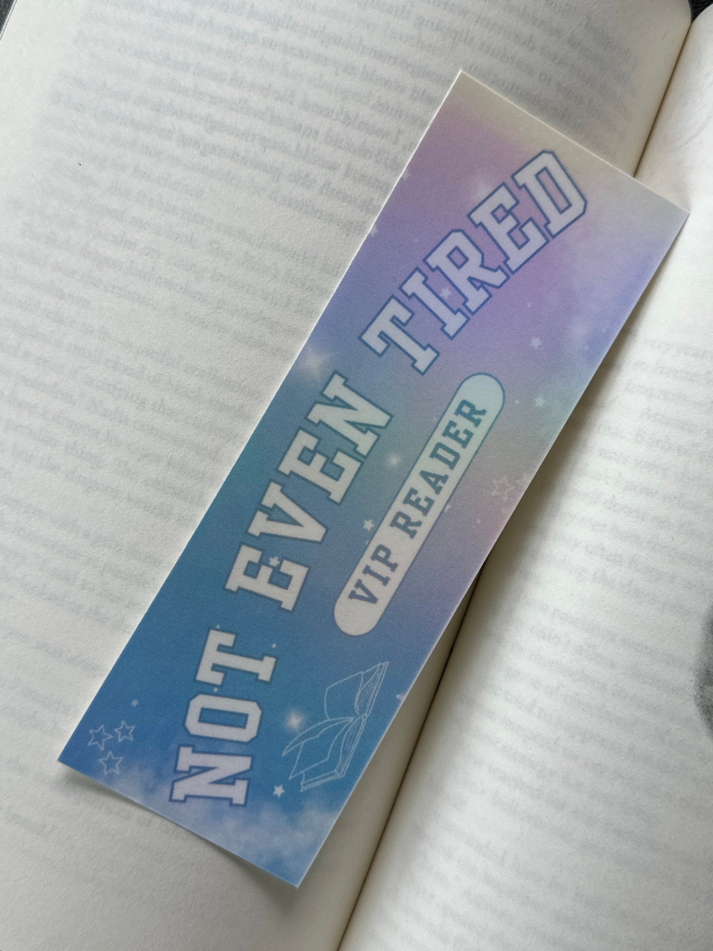 Up All Night Bookmark Bundle (Holographic) - 4 Pack