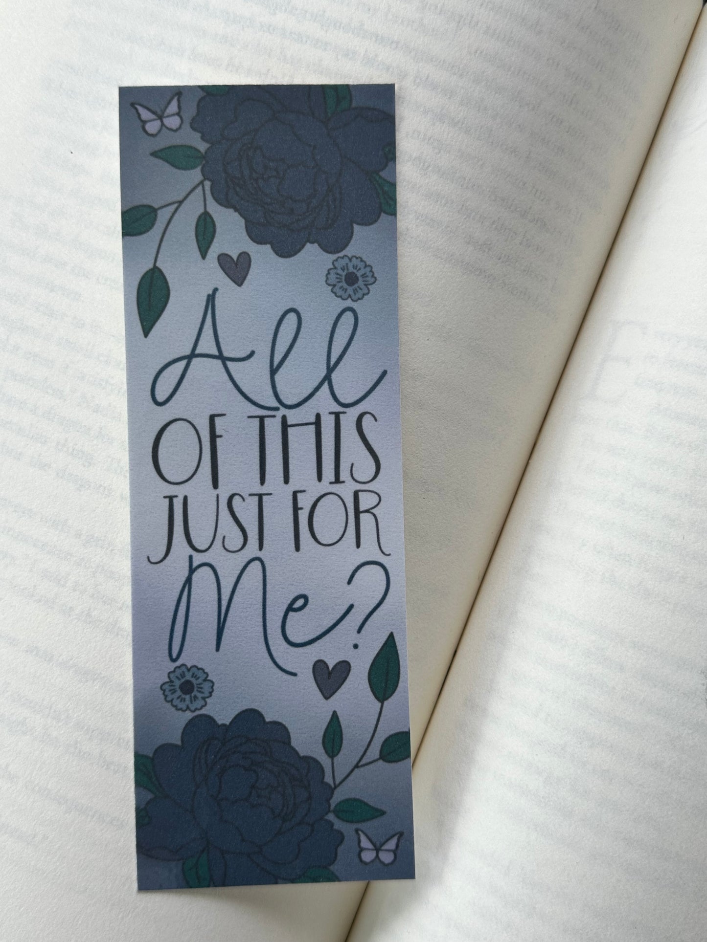 Spicy Romance Bookmark Bundle - 4 Pack