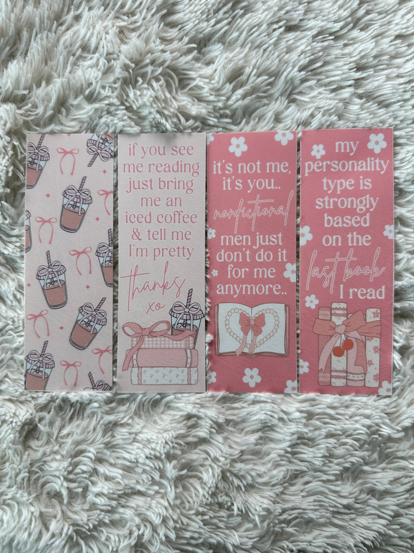 It’s Not Me It’s You Bookmark Bundle - 4 Pack