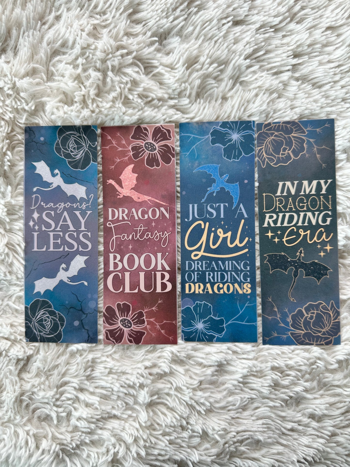 Dragon Rider Era Bookmark Bundle - 4 Pack