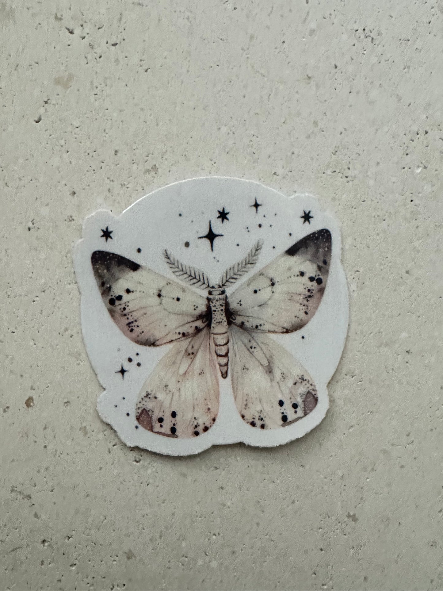 Moth Sticker