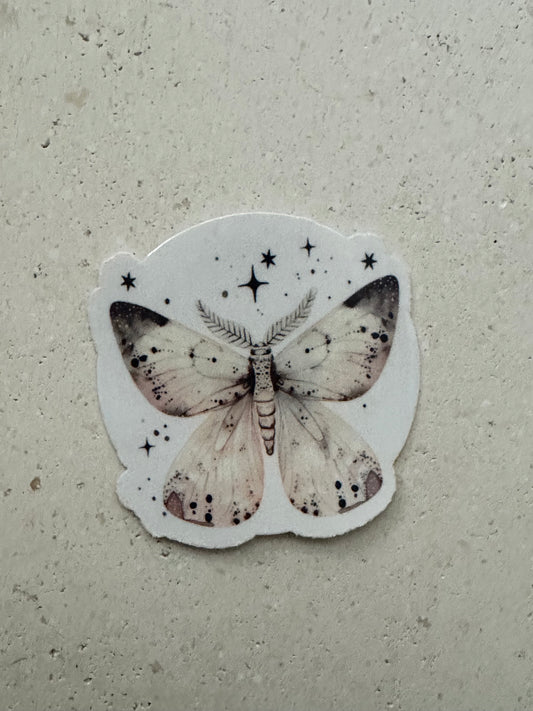 Moth Sticker