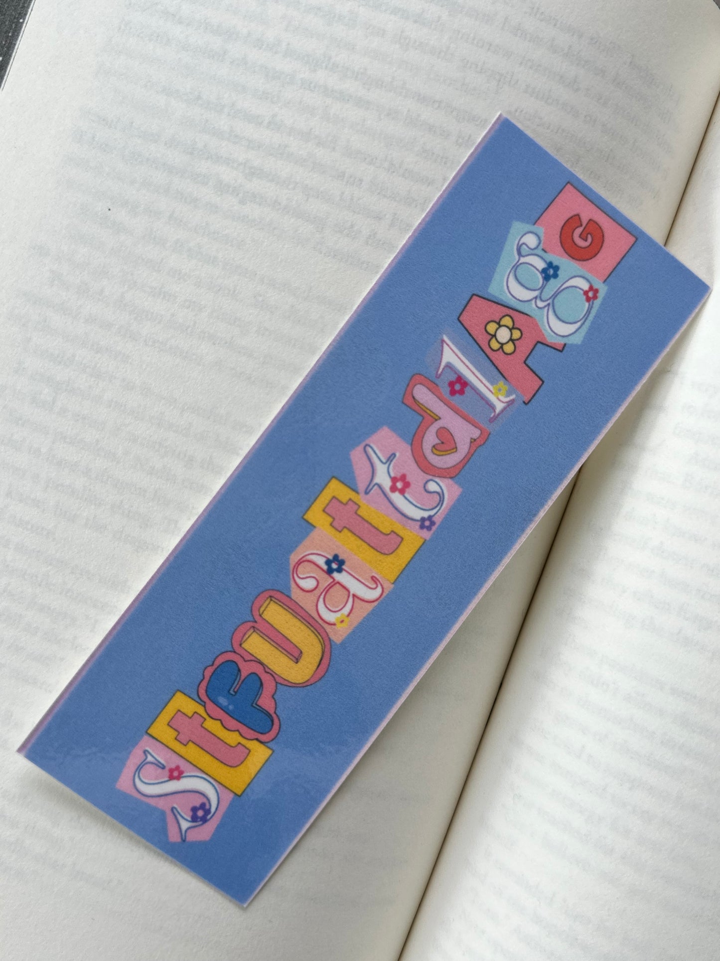 STFUATTDLAGG Bookmark Bundle - 4 Pack