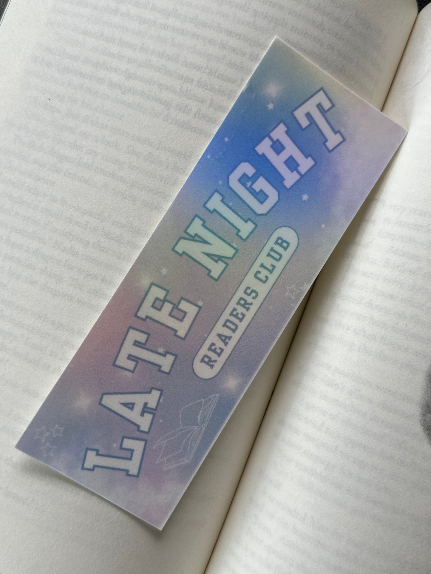 Up All Night Bookmark Bundle (Holographic) - 4 Pack