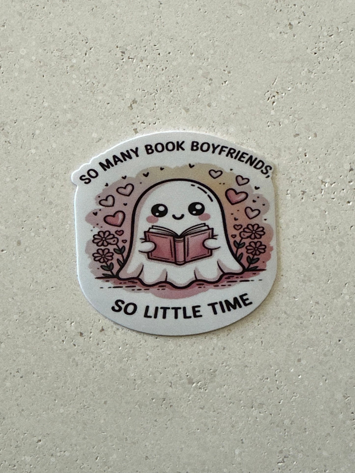 So Many Book Boyfriends - Sticker