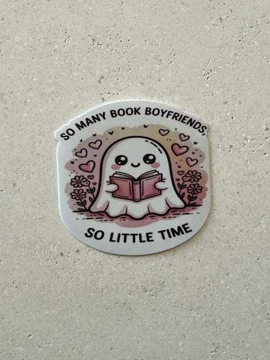So Many Book Boyfriends - Sticker