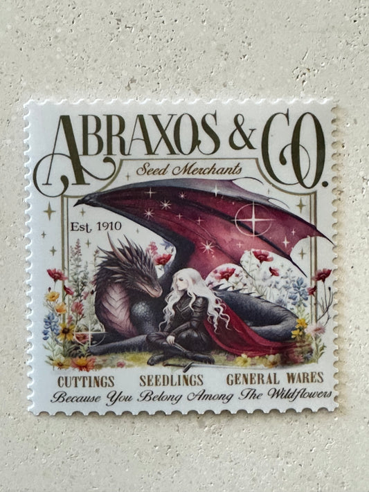 Abraxos & Co. - Sticker