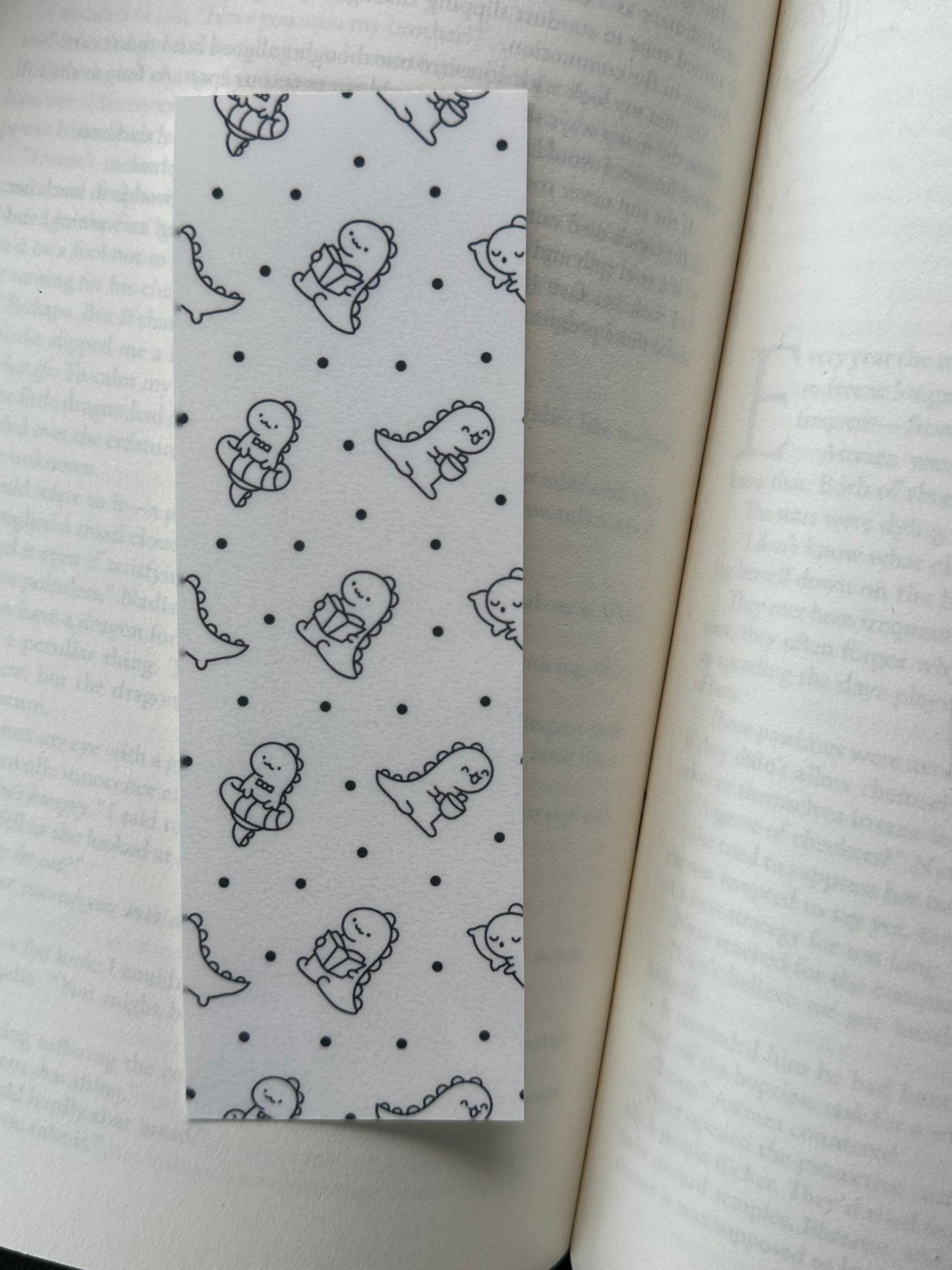 Reading Dino’s - Bookmarks