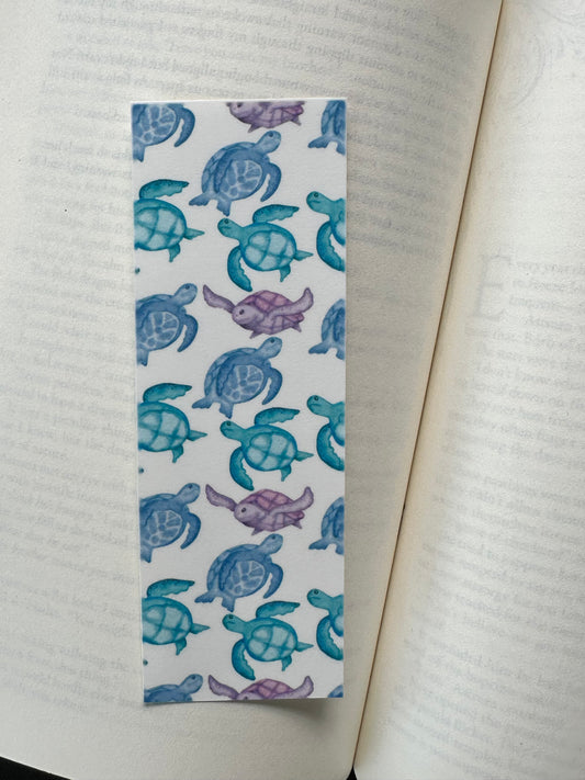 Sea Turtle - Bookmark