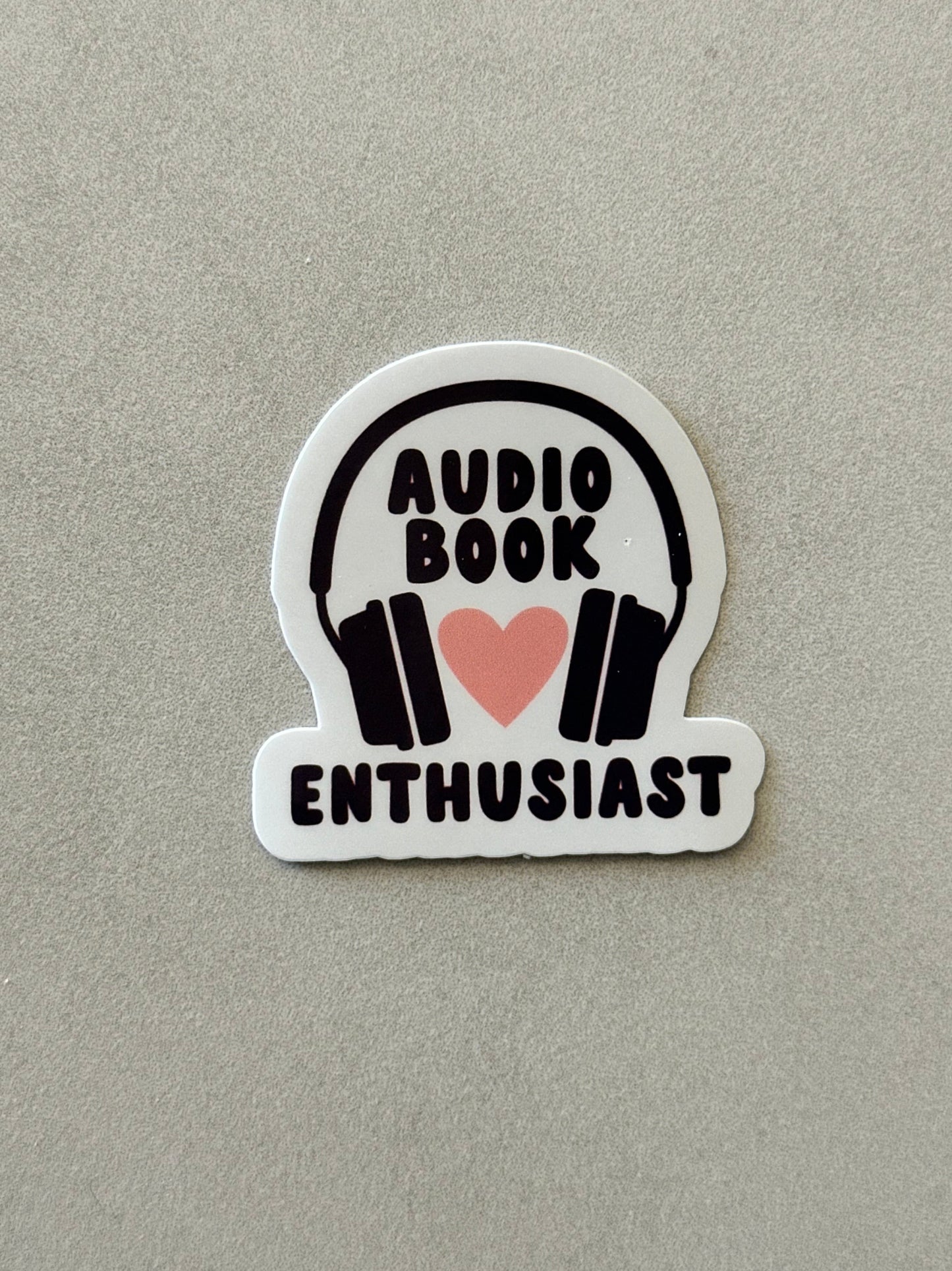 Audiobook Enthusiast - Sticker