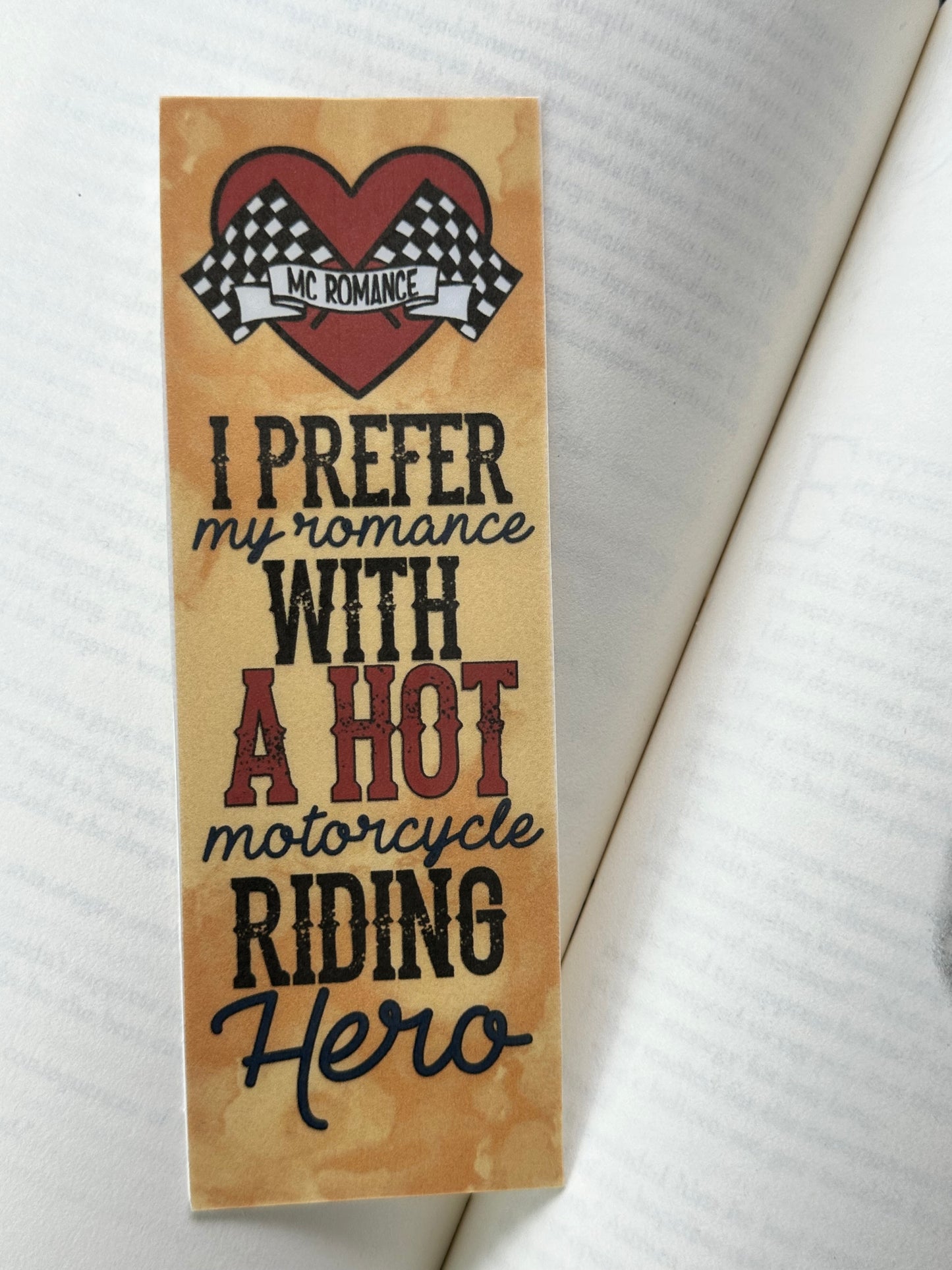 MC Romance Bookmark Bundle - 4 Pack