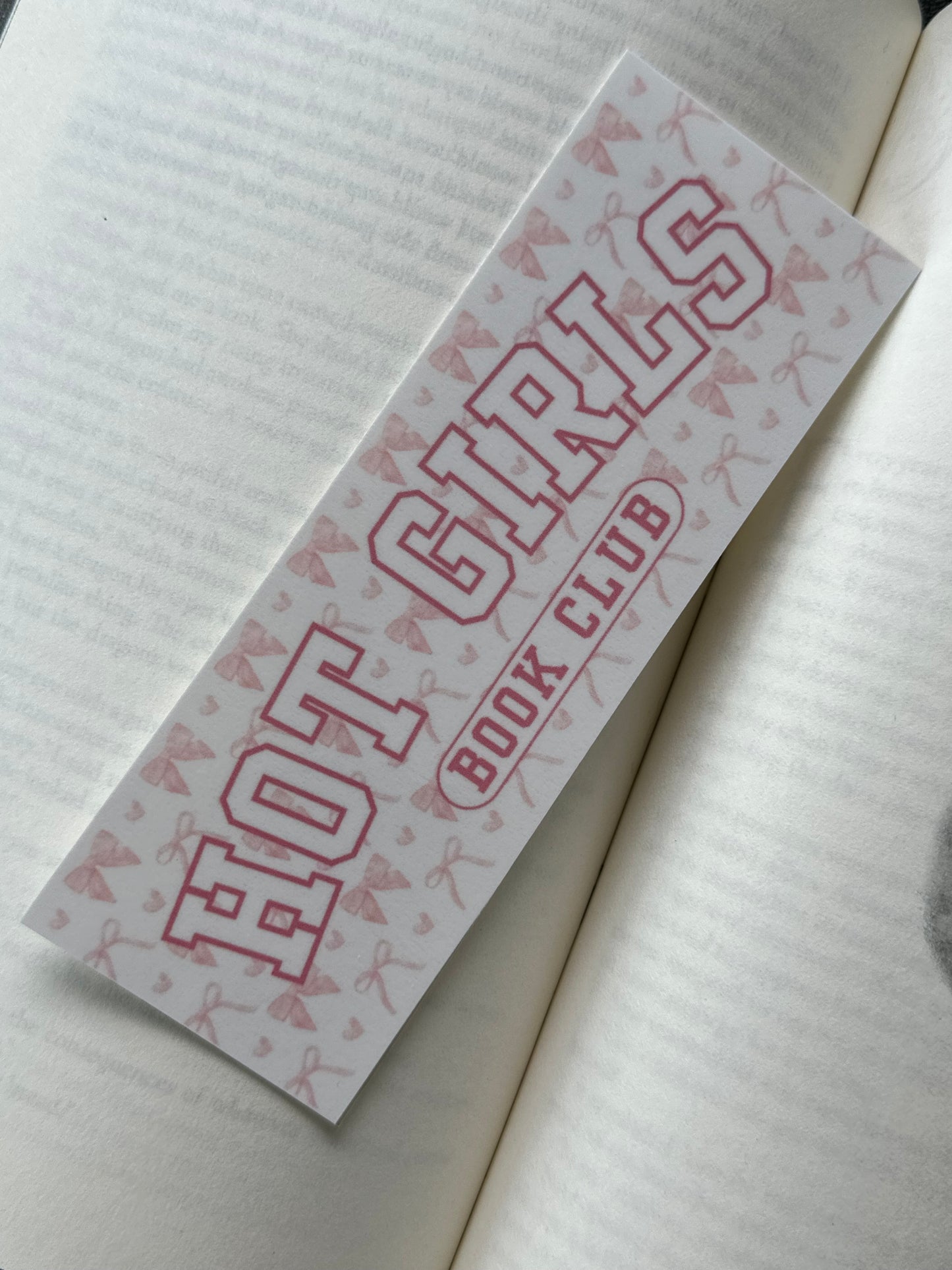 Hot Girls Book Club Bookmark Bundle - 4 Pack