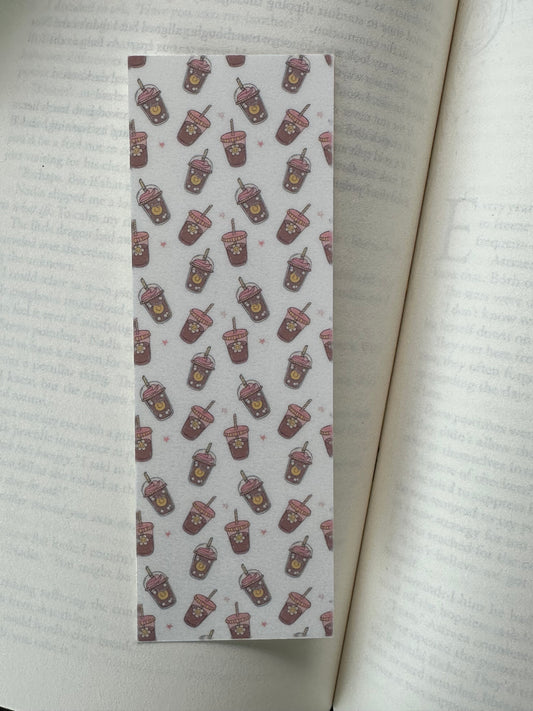Iced Coffee - Bookmark
