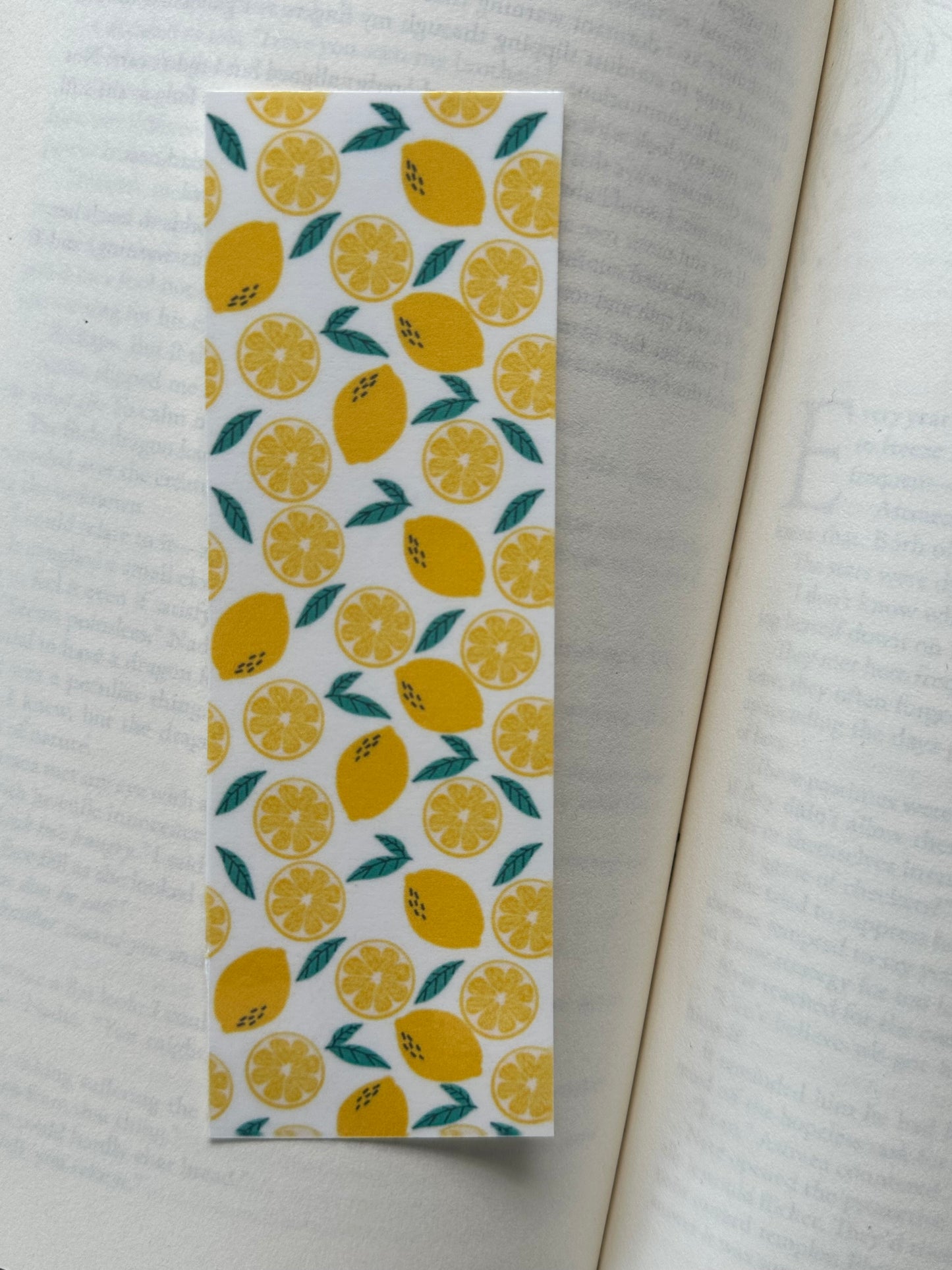Lemons - Bookmark
