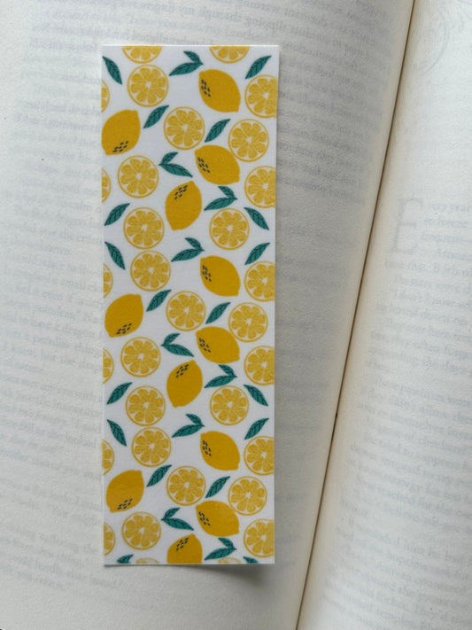 Lemons - Bookmark