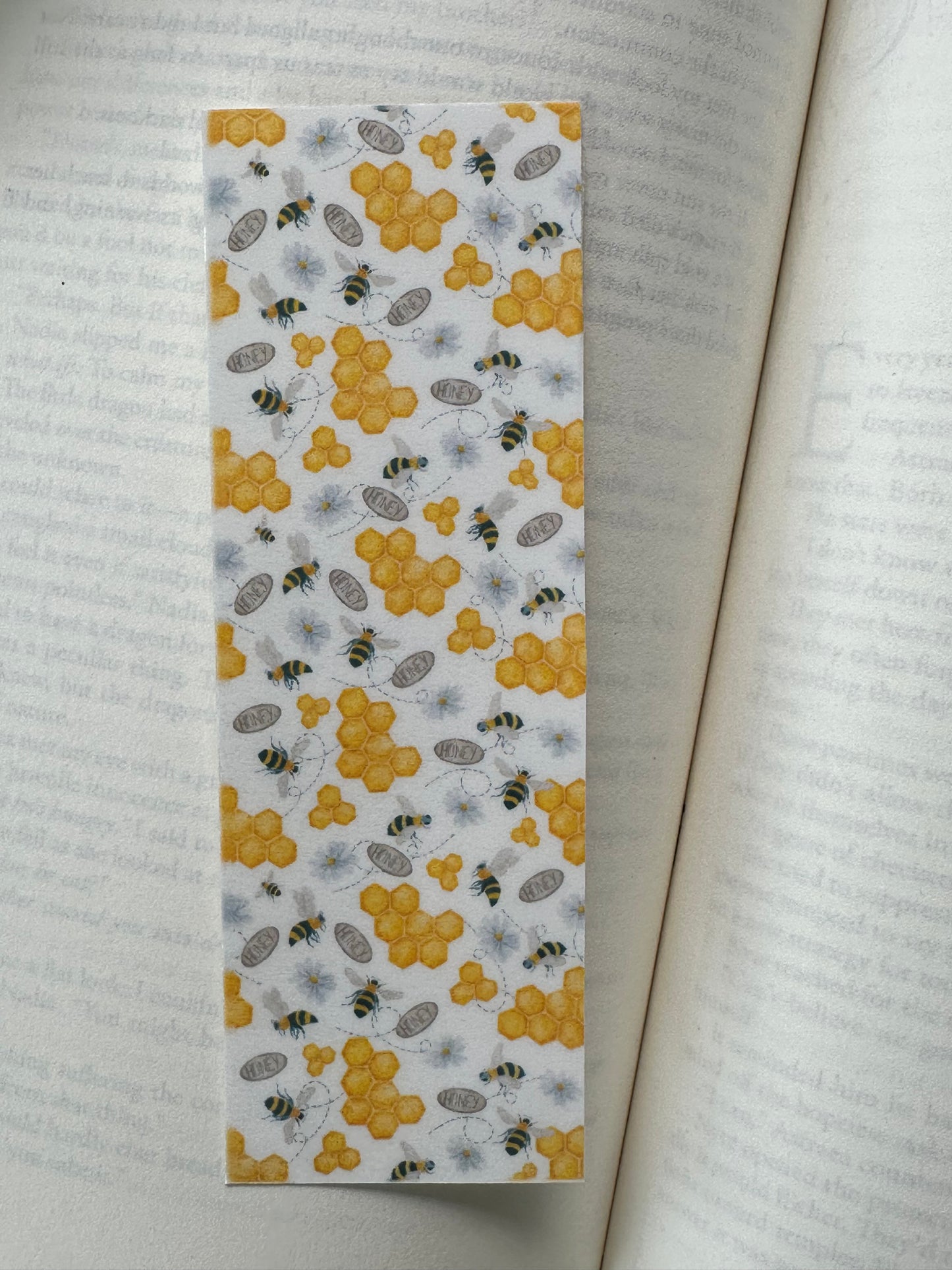 Bumble Bees & Honey - Bookmark