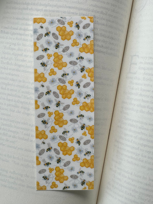 Bumble Bees & Honey - Bookmark