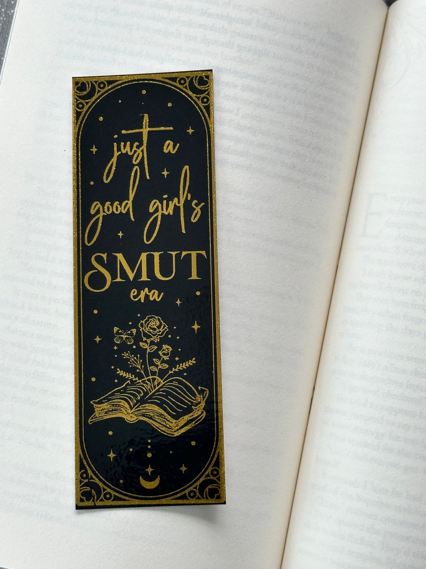 Smut Era - Foil Bookmark - (Gold)