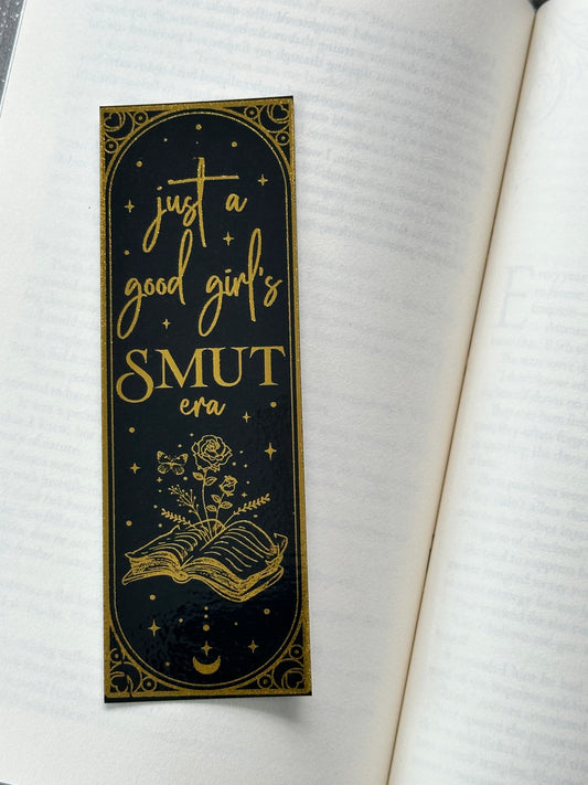 Smut Era - Foil Bookmark - (Gold)