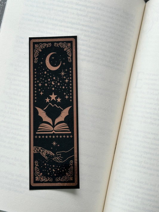 Wingspan - Foil Bookmark - (Rose Gold)