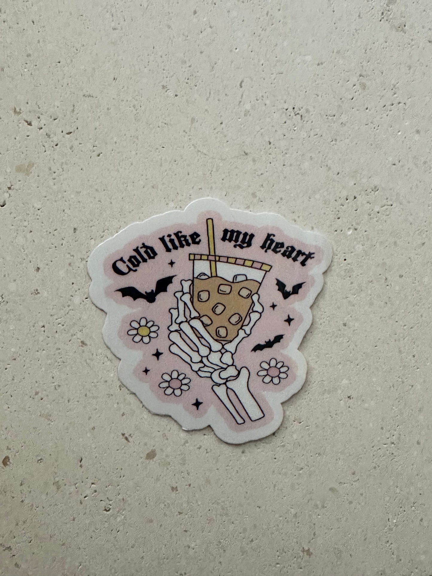 Cold Like My Heart - Sticker