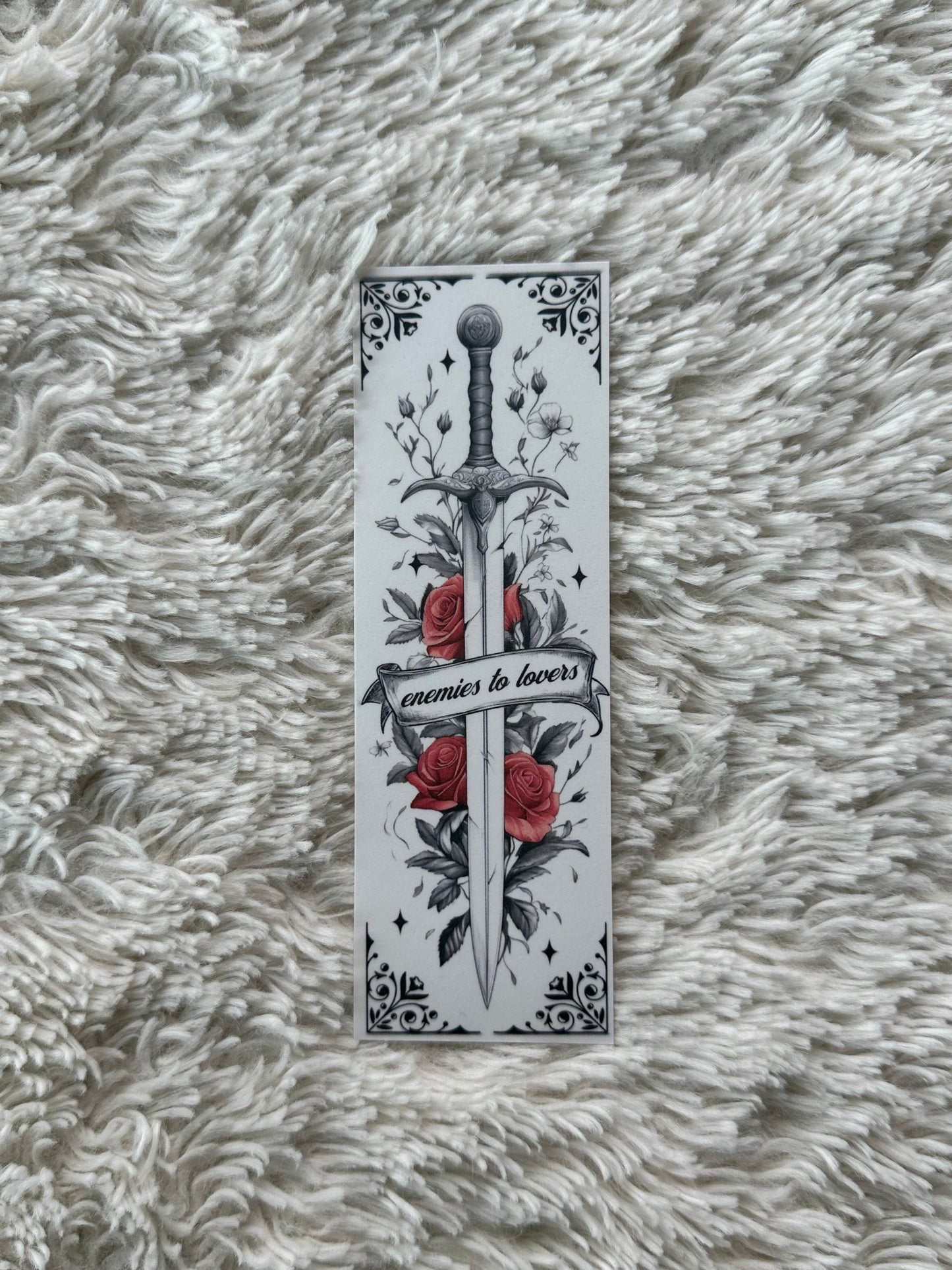 Enemies To Lovers - Bookmark