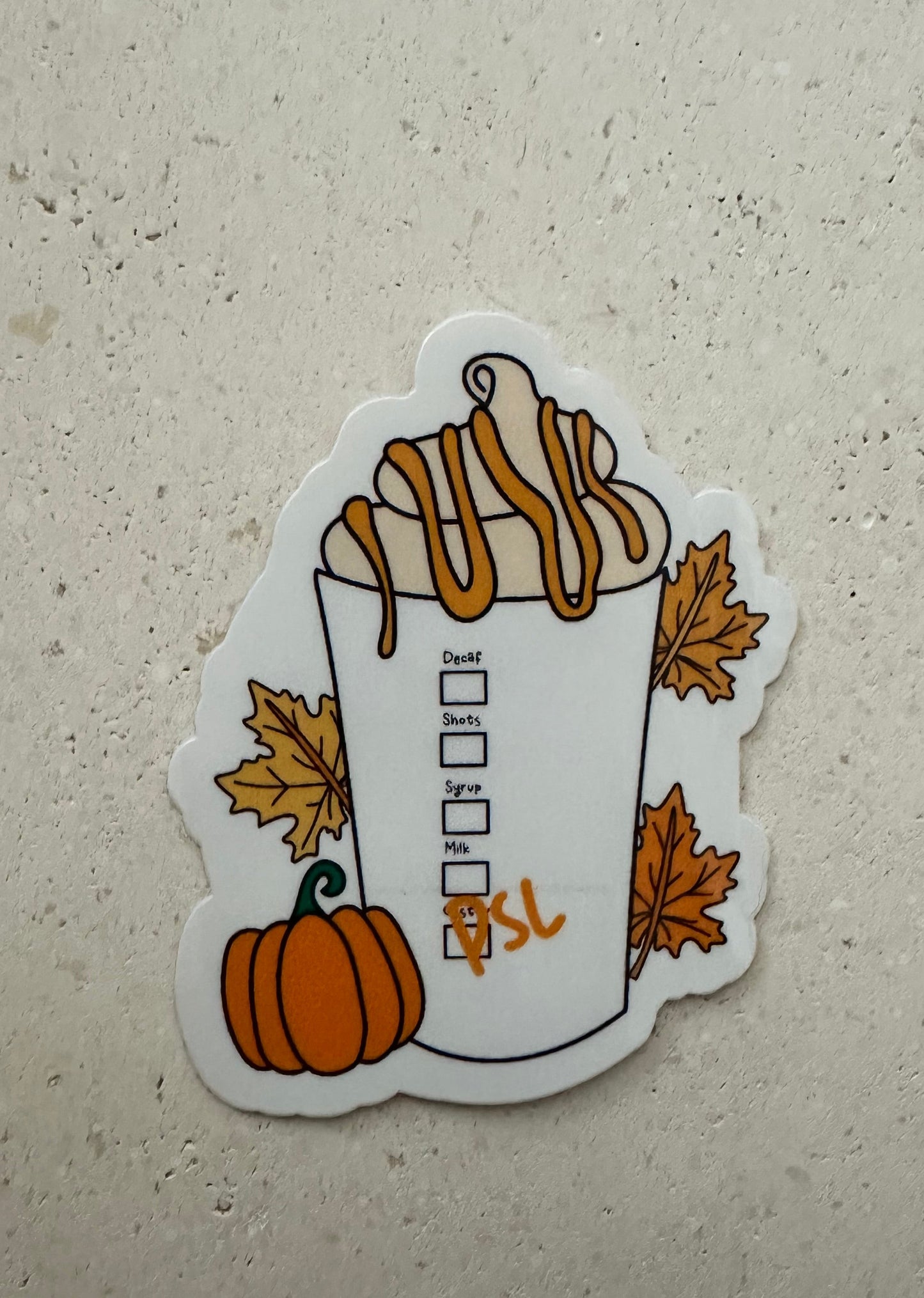 PSL - Sticker