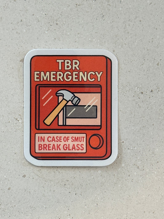TBR Emergency - Sticker