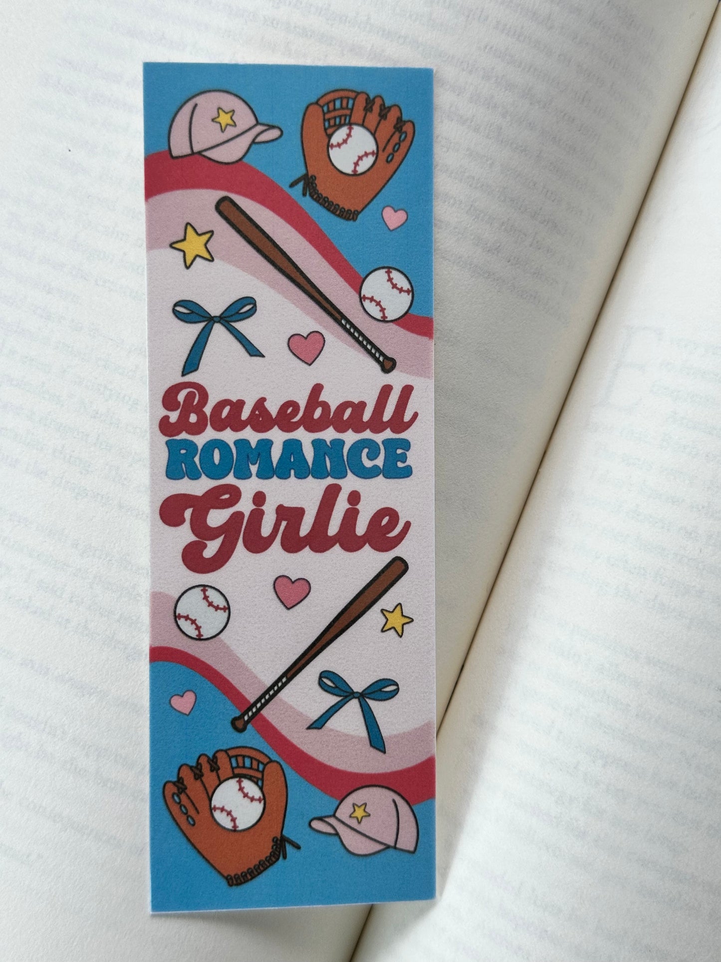 Baseball Romance Bookmark Bundle - 4 Pack