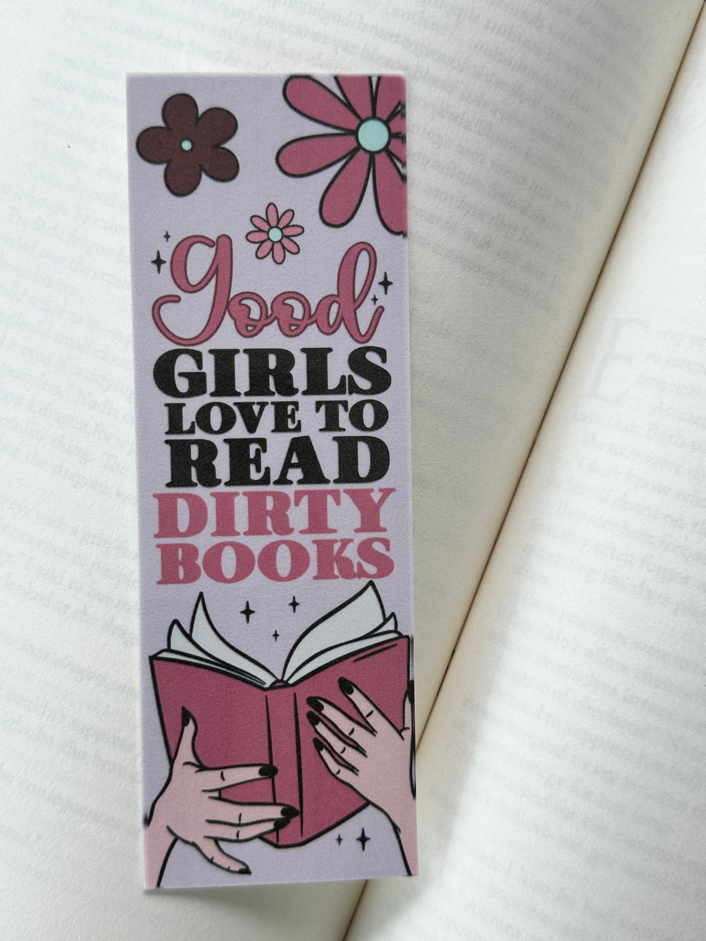 Good Girls Love To Read Bookmark Bundle - 4 Pack