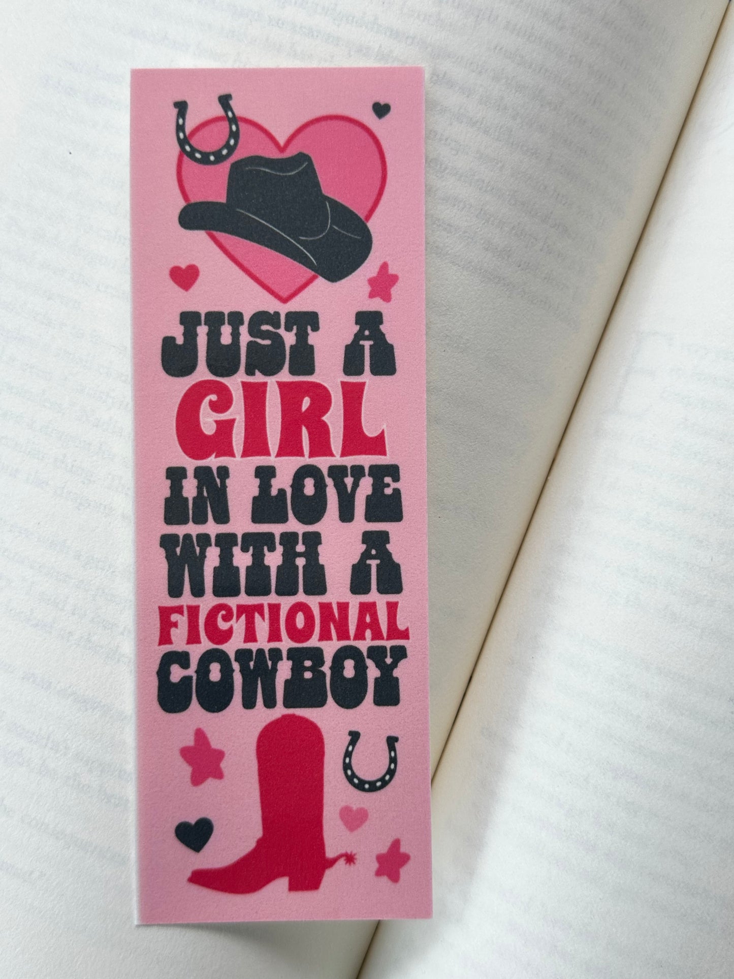 Cowboy Romance Bookmark Bundle - 4 Pack