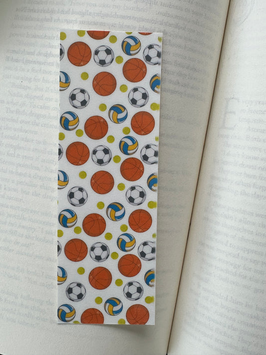 Sport - Bookmark