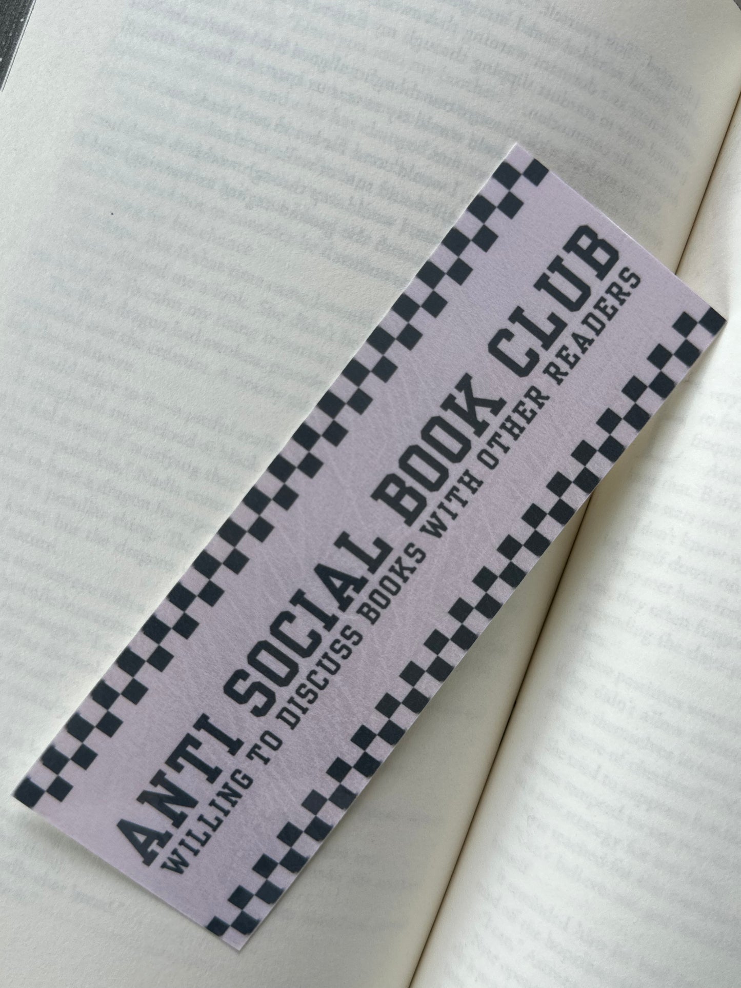 Antisocial Book Club Bookmark Bundle - 4 Pack