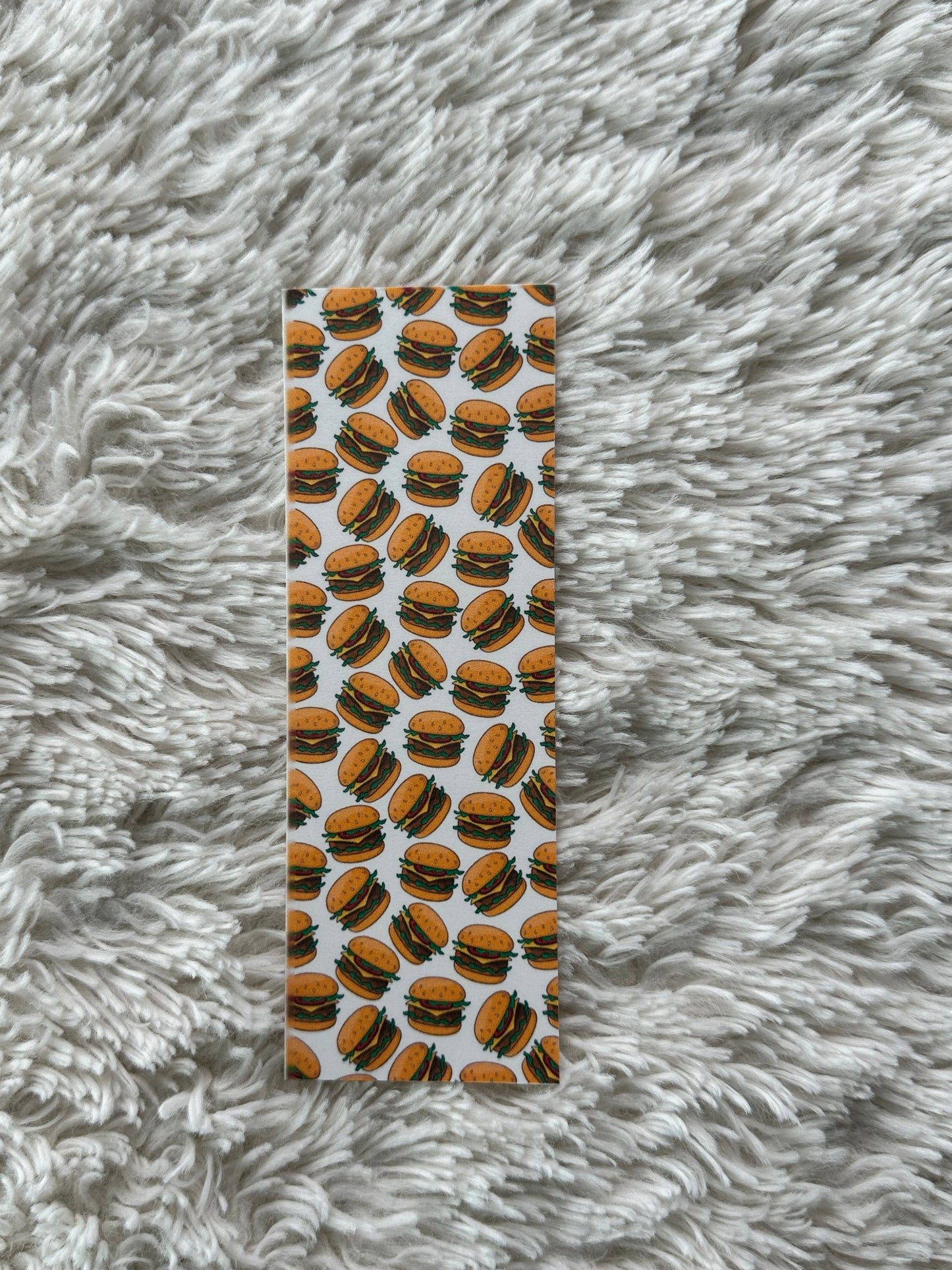Burger - Bookmark