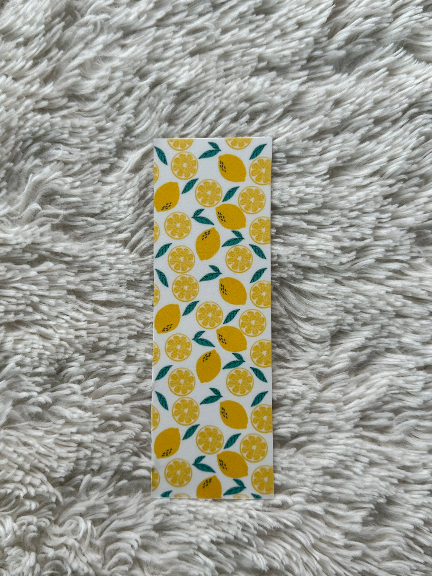 Lemons - Bookmark