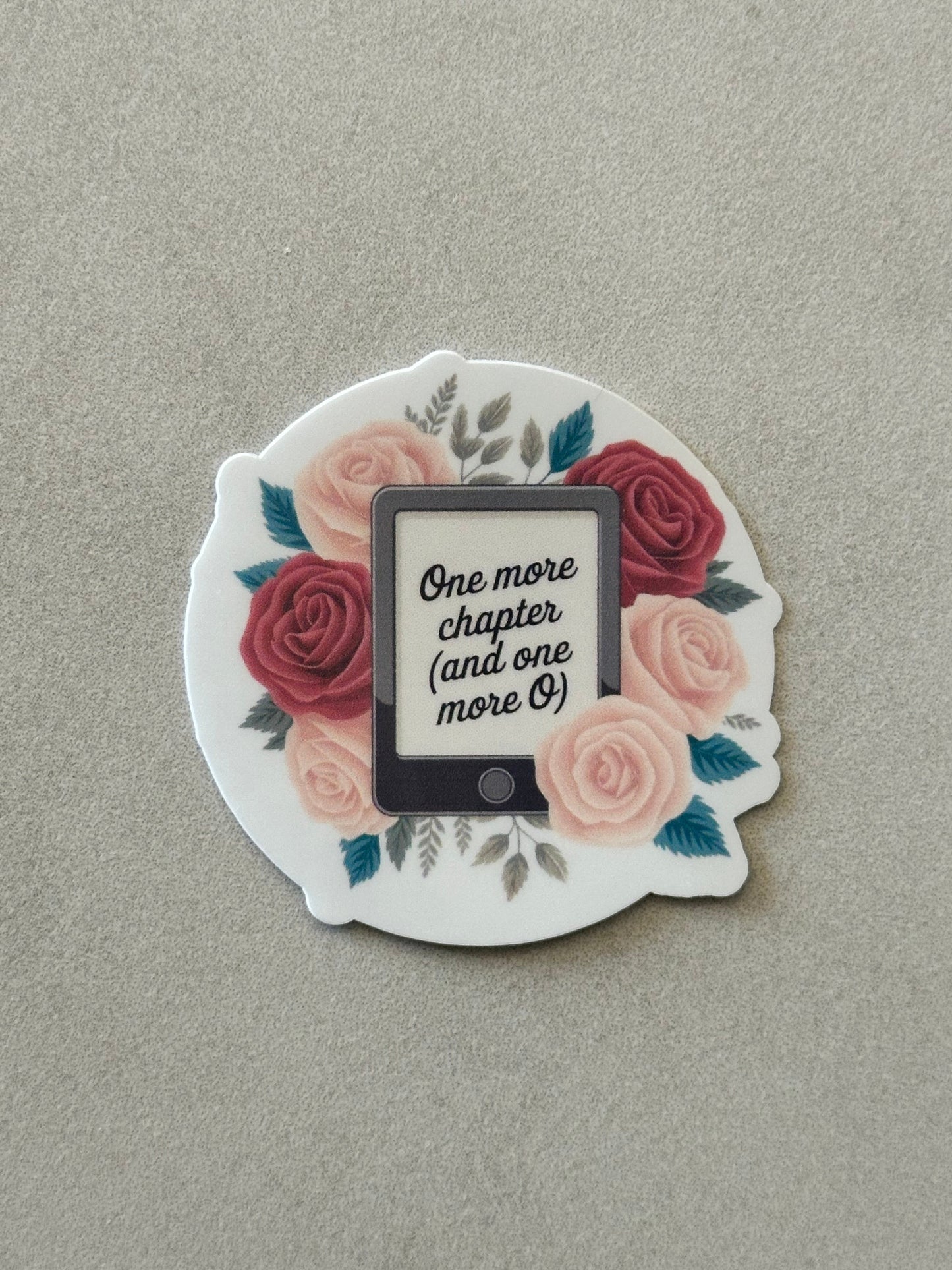 One More Chapter - Sticker